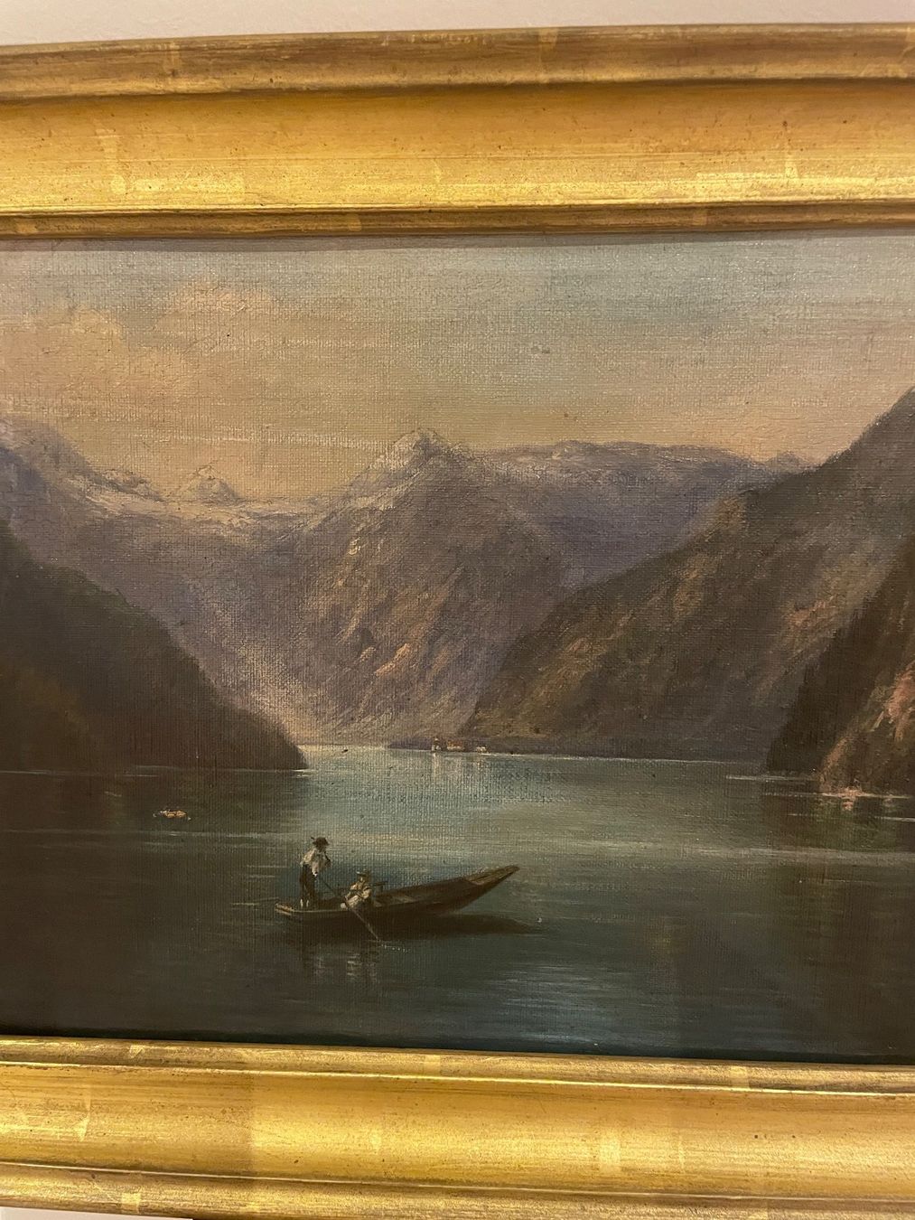 Tableaux: Werner Hiltbrunner Gemälde Oel auf Leinwand – D'occasion à Volketswil par rubin74 4