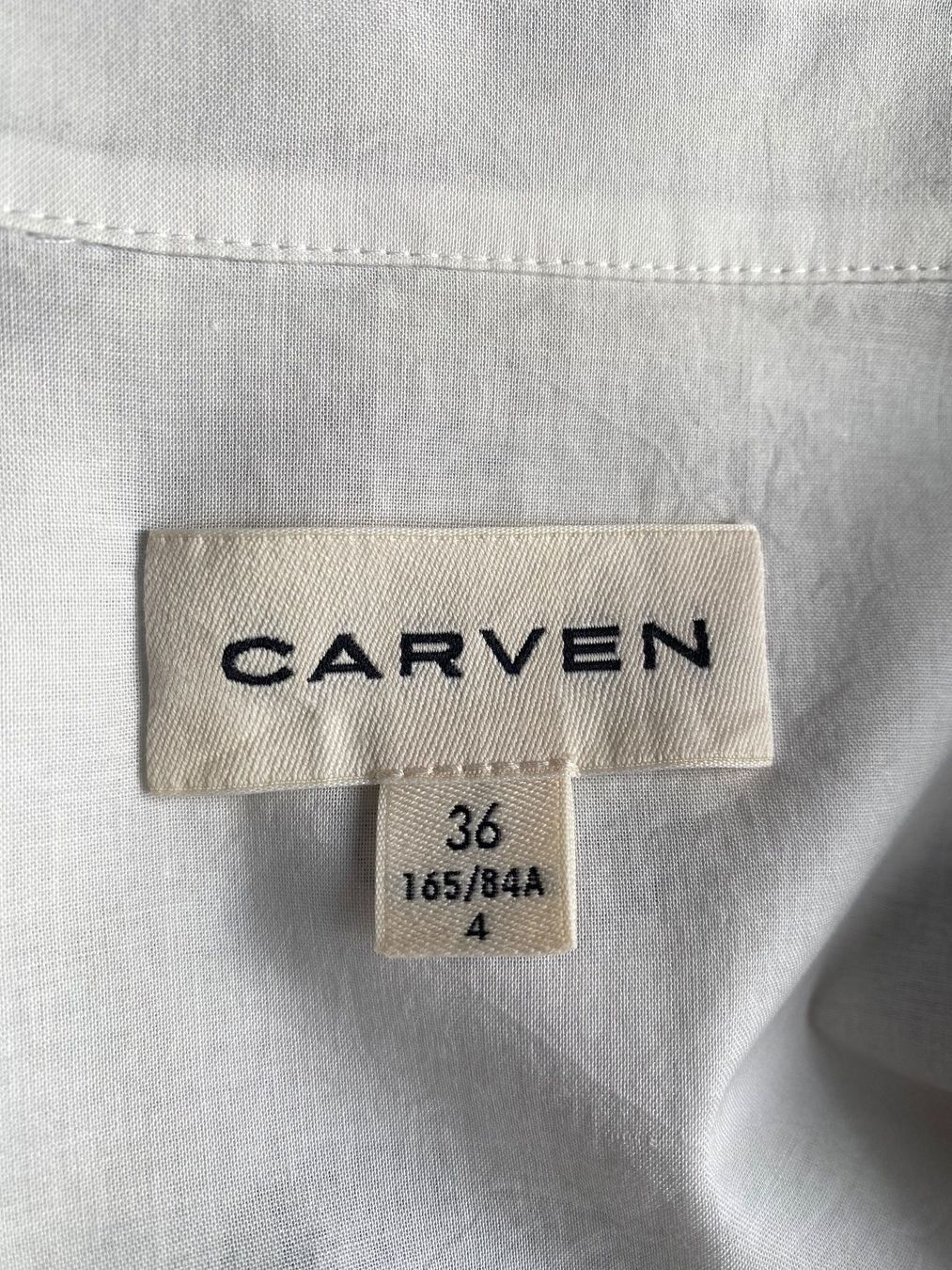Camicette: Carven Bluse aus Baumwolle Gr.36 – Usato da Oberwil BL venduto da Leni-Mischi 3
