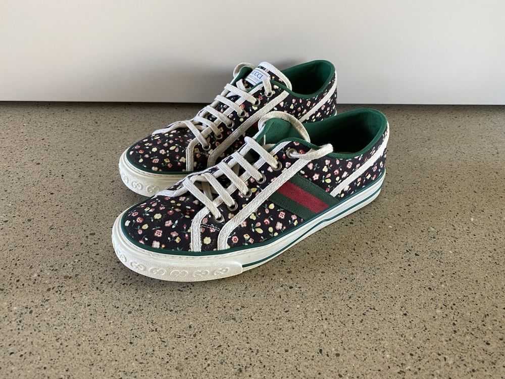 Basket gucci fleur best sale