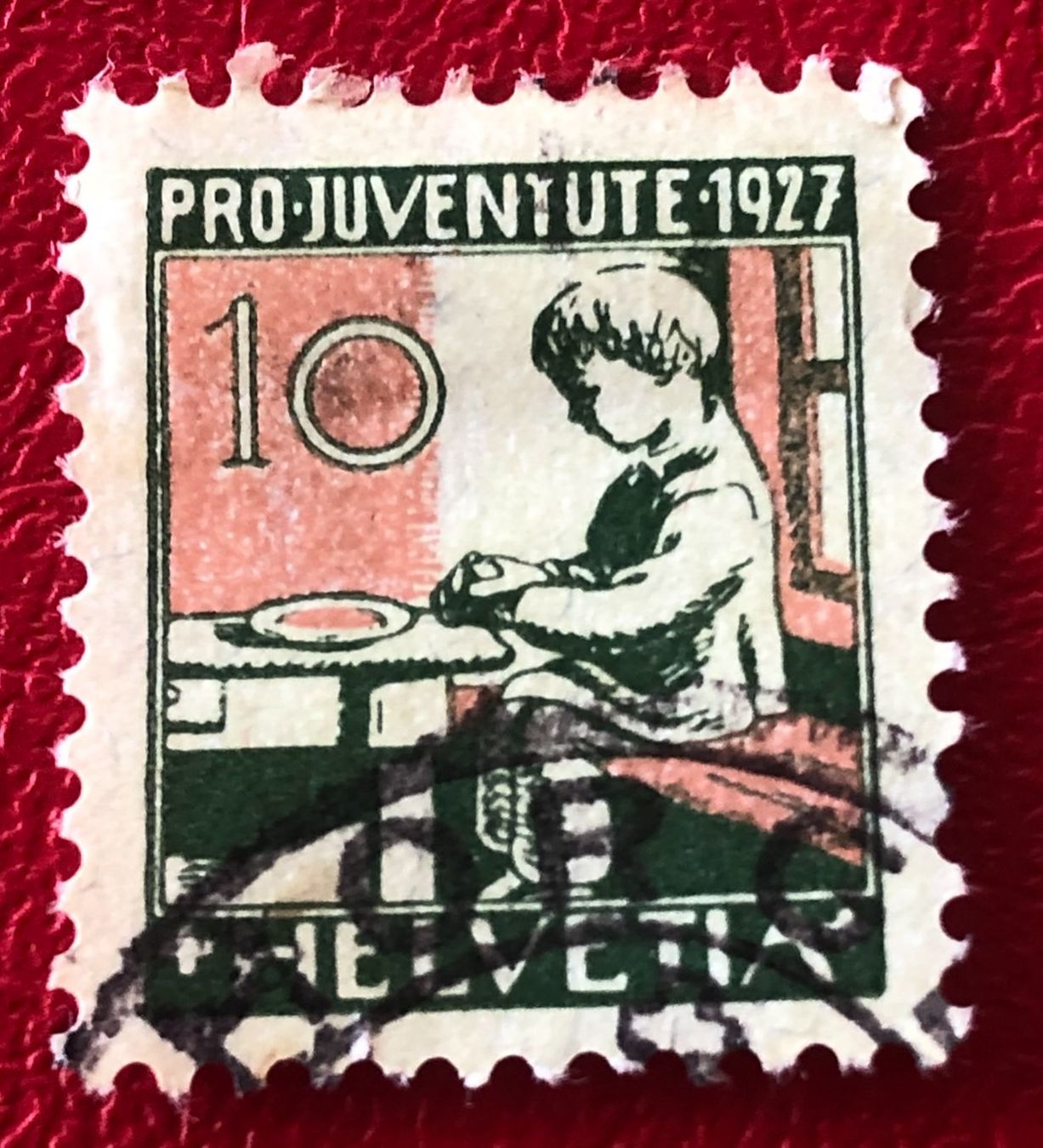 Tutti i francobolli: Pro Juventute Gestempel     – Usato da Aarau venduto da Billa007