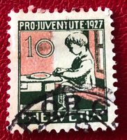 Pro Juventute Gestempel    