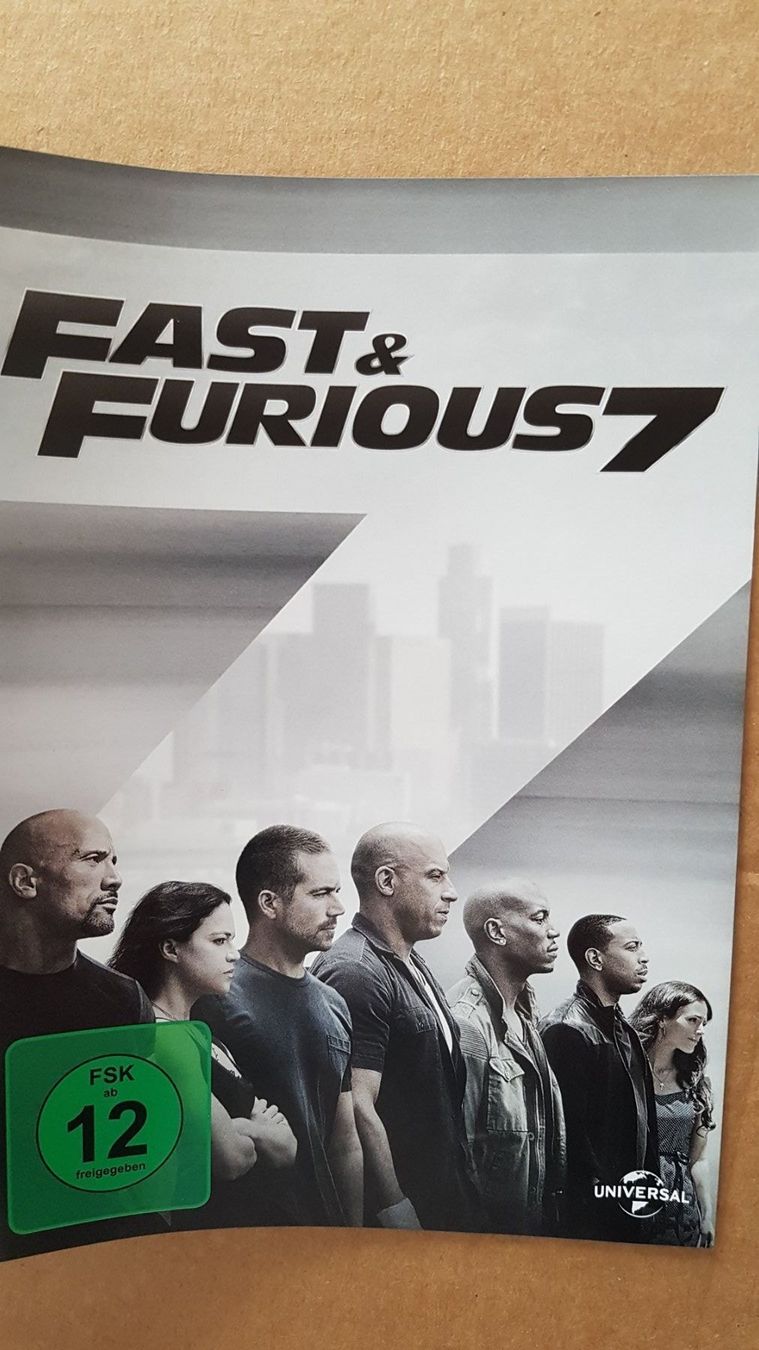Tutti i DVDs: DVD Fast & Furious 7 – Usato da Oetwil am See venduto da fineli2