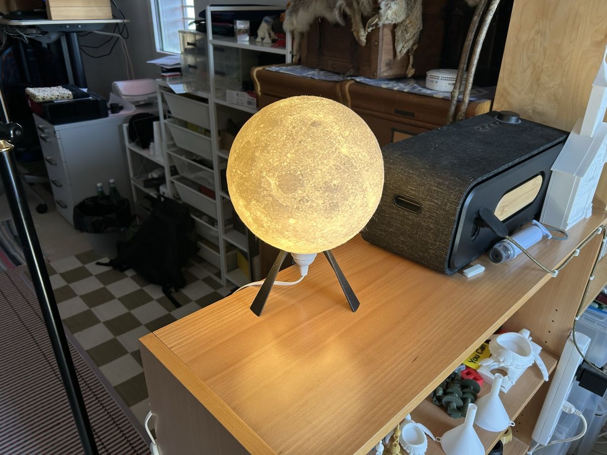 Lampade: Mondlampe – Usato da Zweidlen venduto da Svenweidenmann
