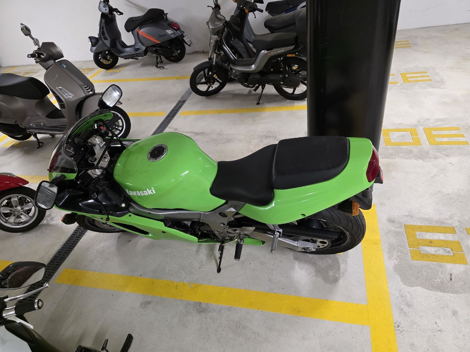 Kawasaki Route: Kawasaki Ninja ZX-9R – D'occasion à Zürich par Valj25 2