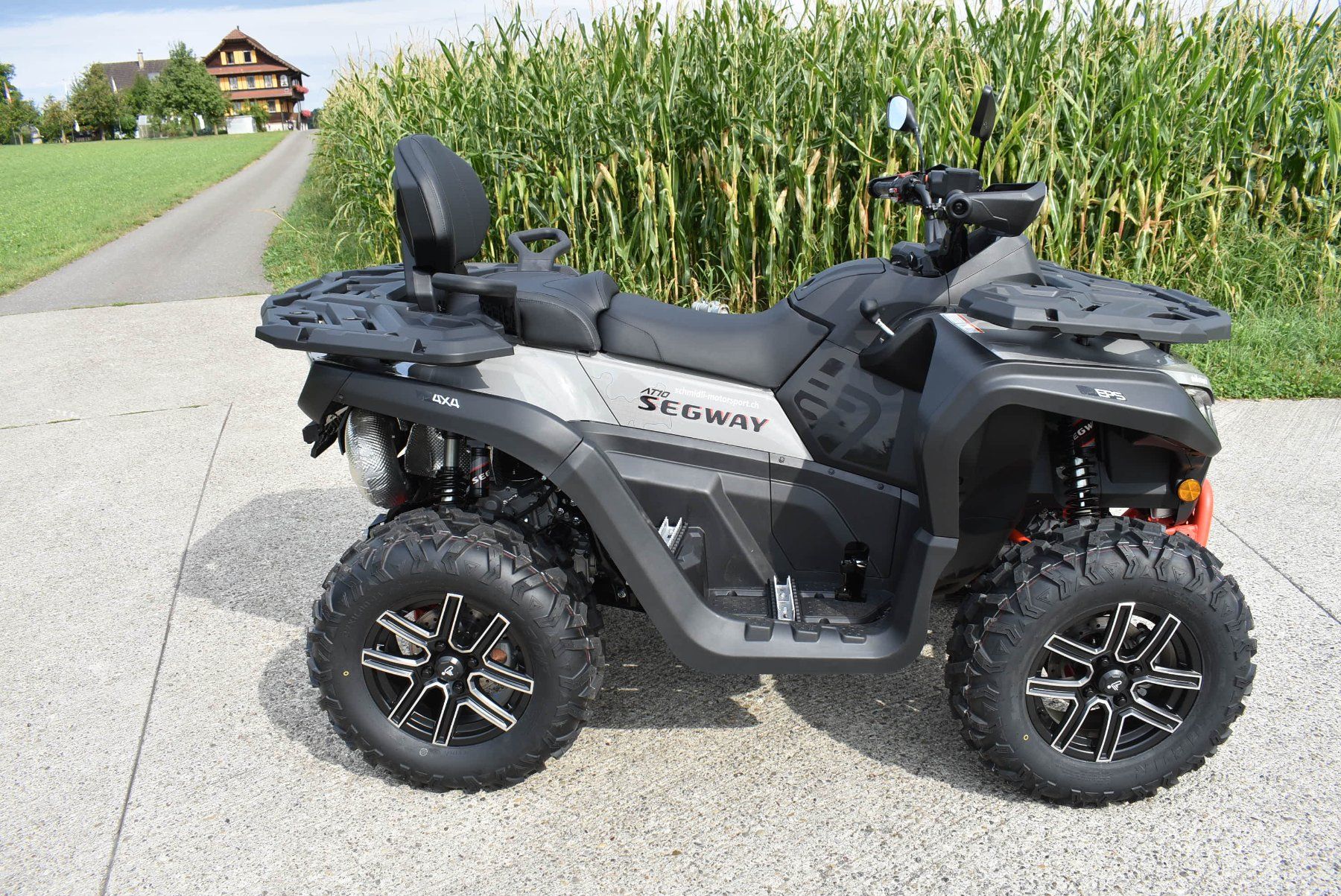 Segway ATV / Quad: SEGWAY AT 10 4x4 – Nuovo (secondo la descrizione) da Sempach-Station venduto da dragster410 7