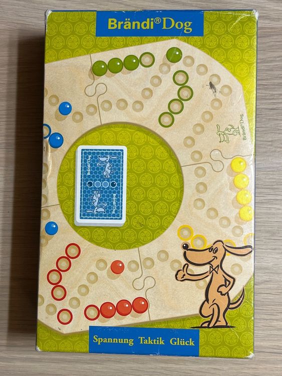 Gioco Da Tavolo Br&auml;ndi Dog XL - Variante Per 6 Giocatori