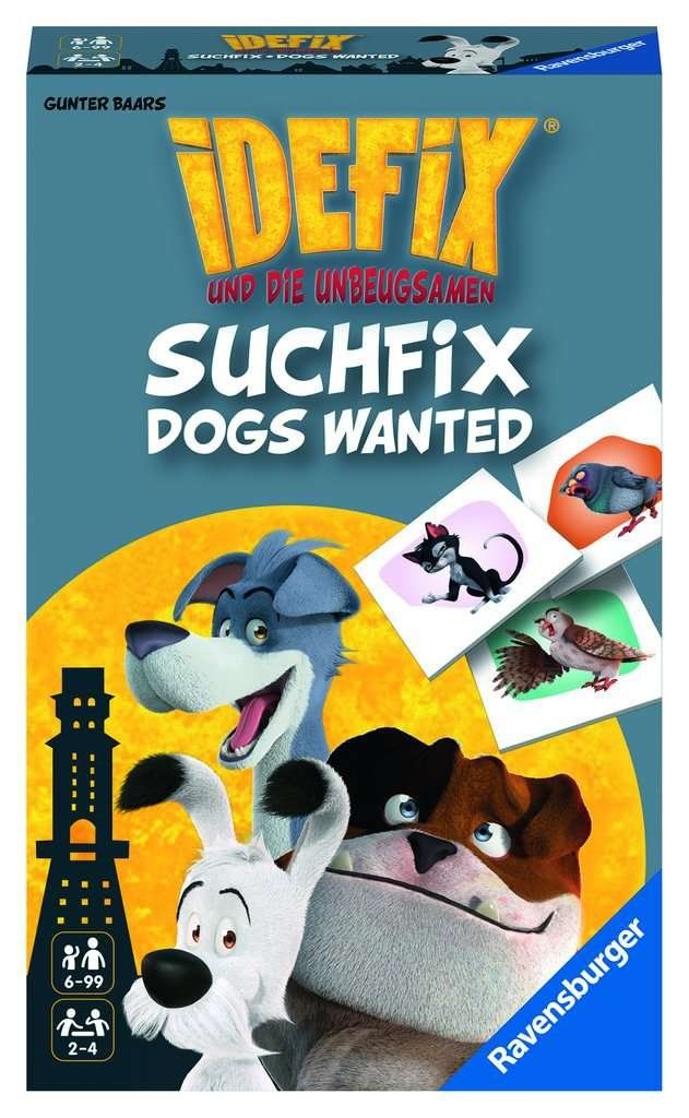 Ravensburger Spiele: Ravensburger - Idefix Suchfix / Denkspiel ab 6 Jahren – Neu und originalverpackt aus Oensingen von Liquidations-Shop 1