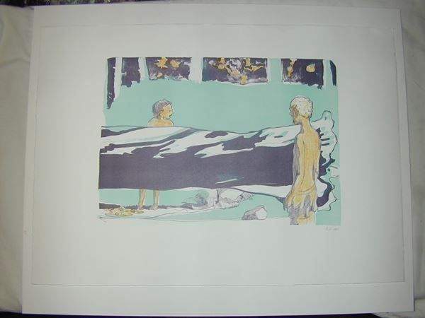 Arts picturaux & lithographies: Richter bild Signiert rarität – D'occasion à Welschenrohr par Regool 2