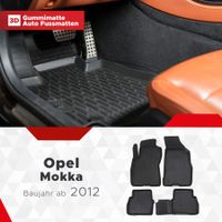 3D Opel Mokka Fussmatten ab 2012