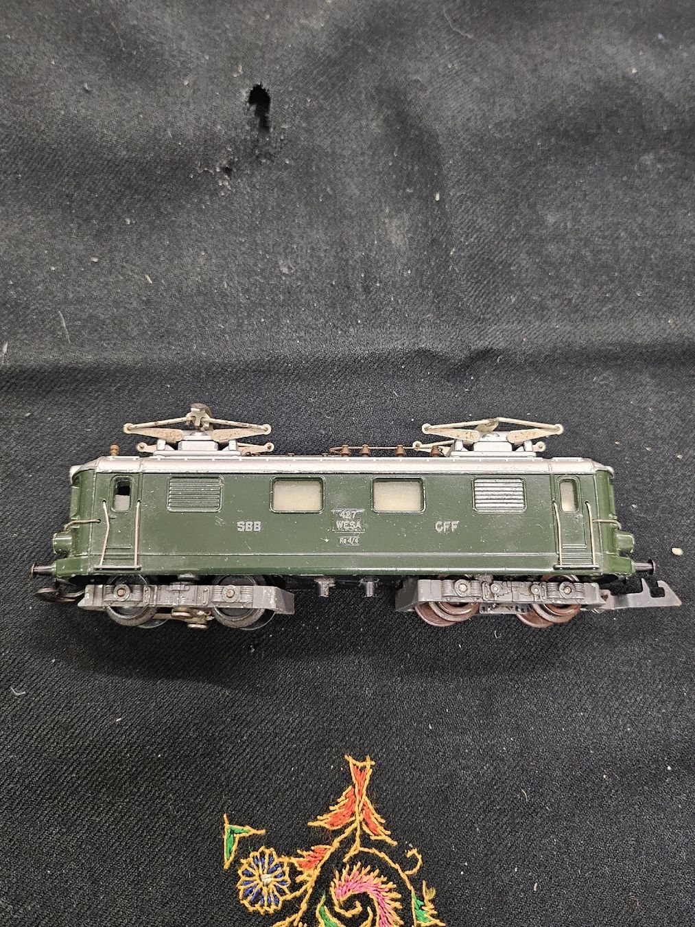 Wesa Modellini di ferrovie: WESA 427 Re 4/4 -  Selten! – Usato da St. Gallen venduto da Cocos_Ricardo