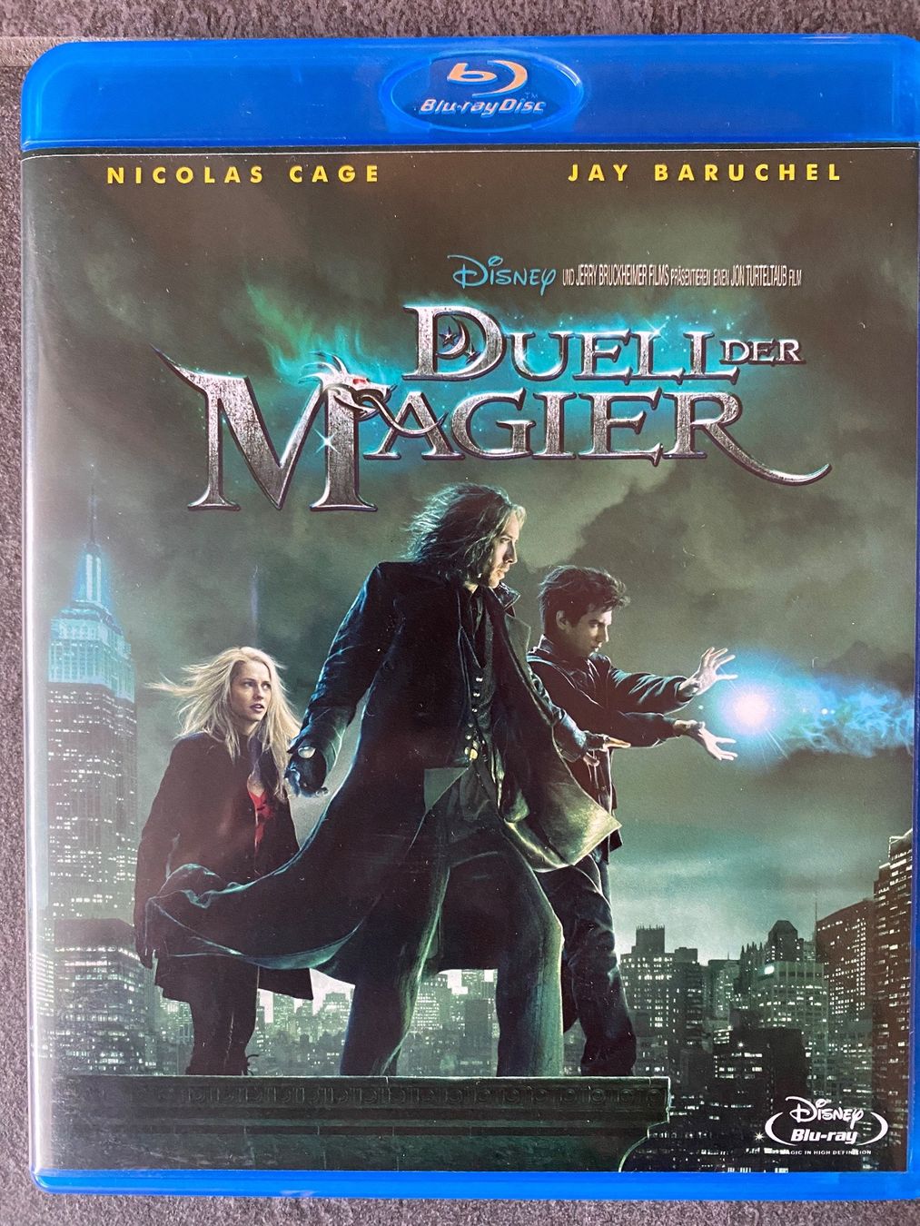 Tutti i DVDs: Blu-ray Duell der Magier – Nuovo (secondo la descrizione) da Etziken venduto da GGMUTD