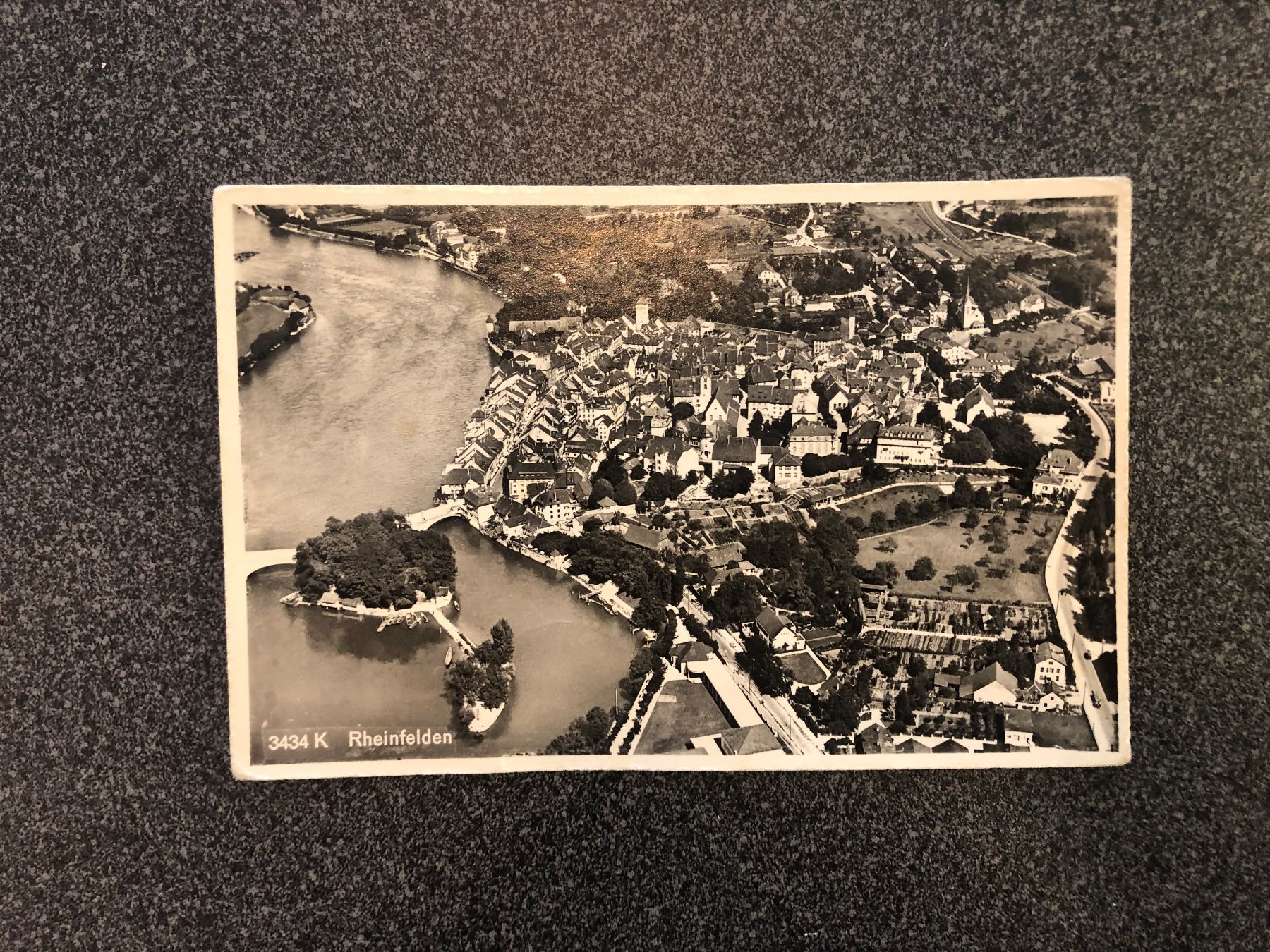 Ansichtskarten: 5 alte Ansichtskarten RHEINFELDEN mit Hotel OCHSEN – Gebraucht aus Lufingen von TopAnsichtskarten 4