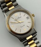 Vintage Louis Erard  Quartz, Edelstahl/Gold