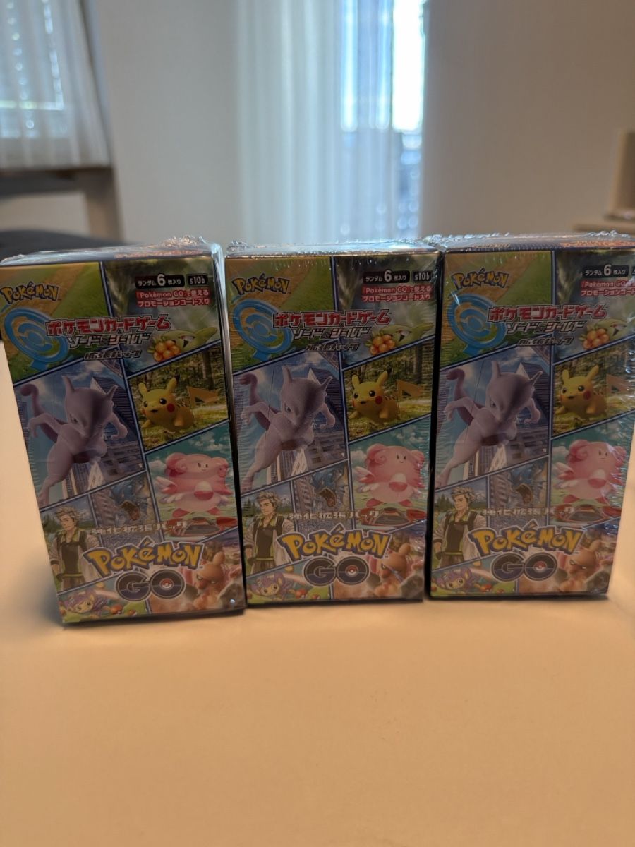 Pokémon Sammelbilder & Trading cards: Pokemon GO Display JP – Neu und originalverpackt aus Beringen von AliCan91