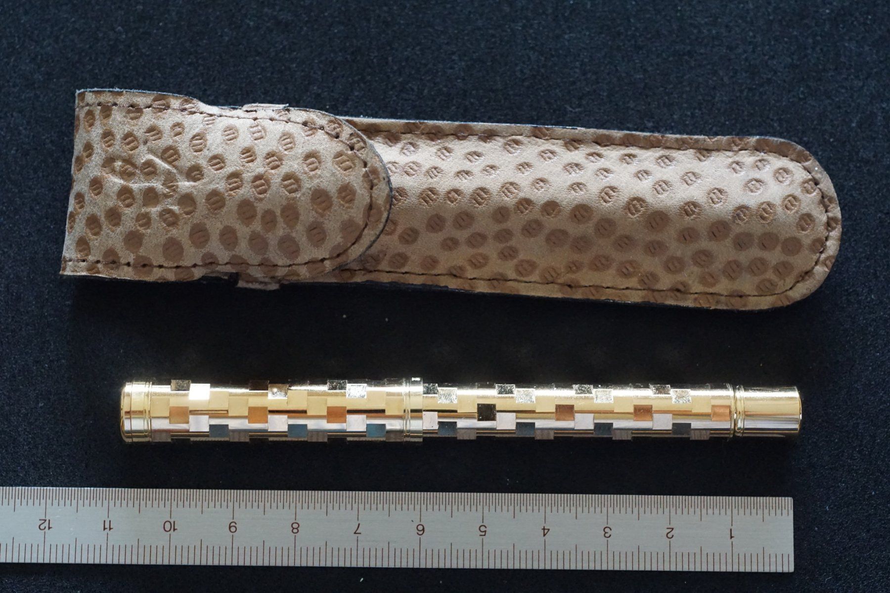 Waterman Penna & Evidenziatori: Füllfederhalter Waterman Lady goldplaque – Usato da Gränichen venduto da Nimmersatt