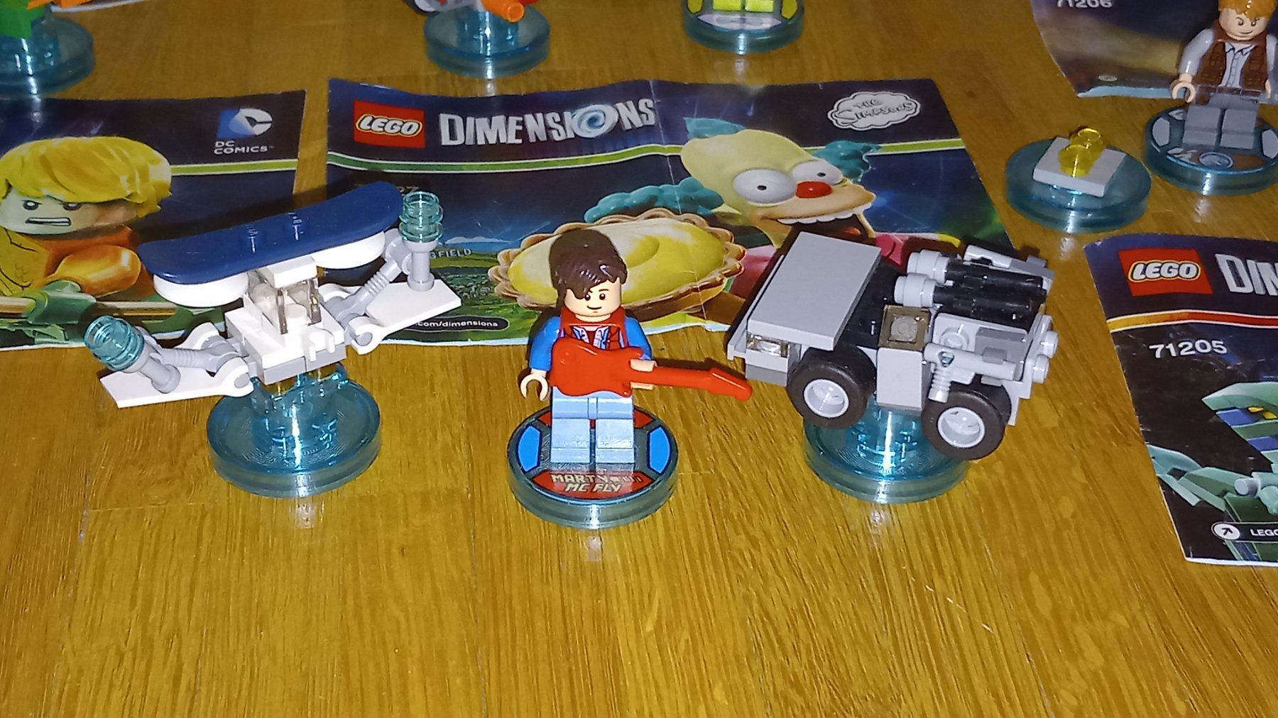 Lego Baukästen: LOT DE 10 SETS LEGO DIMENSIONS – Gebraucht aus Bernex von  4