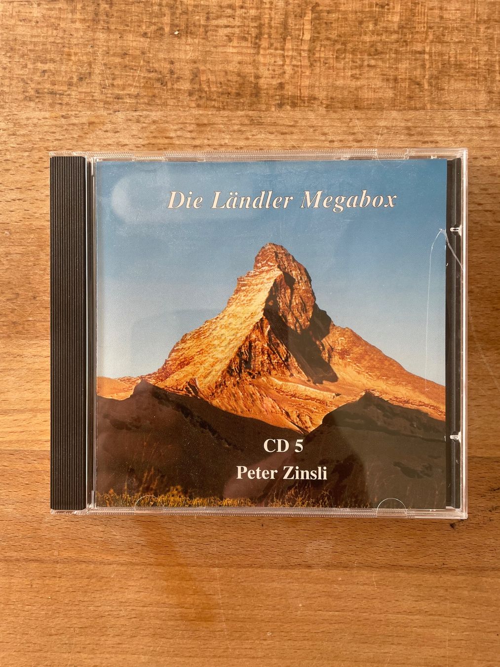 CD: Peter Zinsli div CD und 1 Kassette Originalverpackt – Nuovo e nell'imballaggio originale da Frauenfeld venduto da Fortserj 7