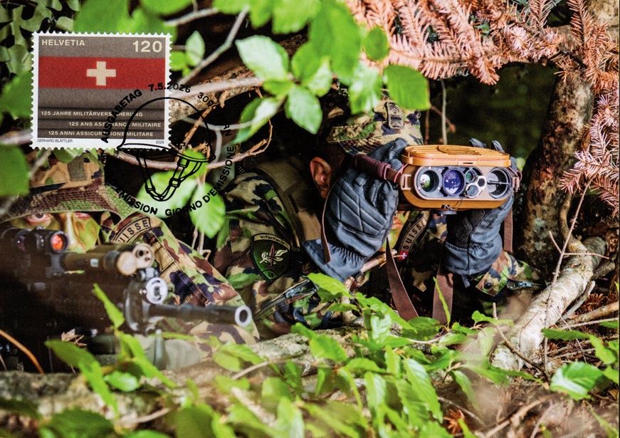 Alle Briefmarken: Maximumkarte Militärversicherung – Neu (gemäss Beschreibung) aus Dottikon von haeusibuh5