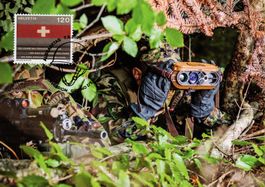Maximumkarte Militärversicherung