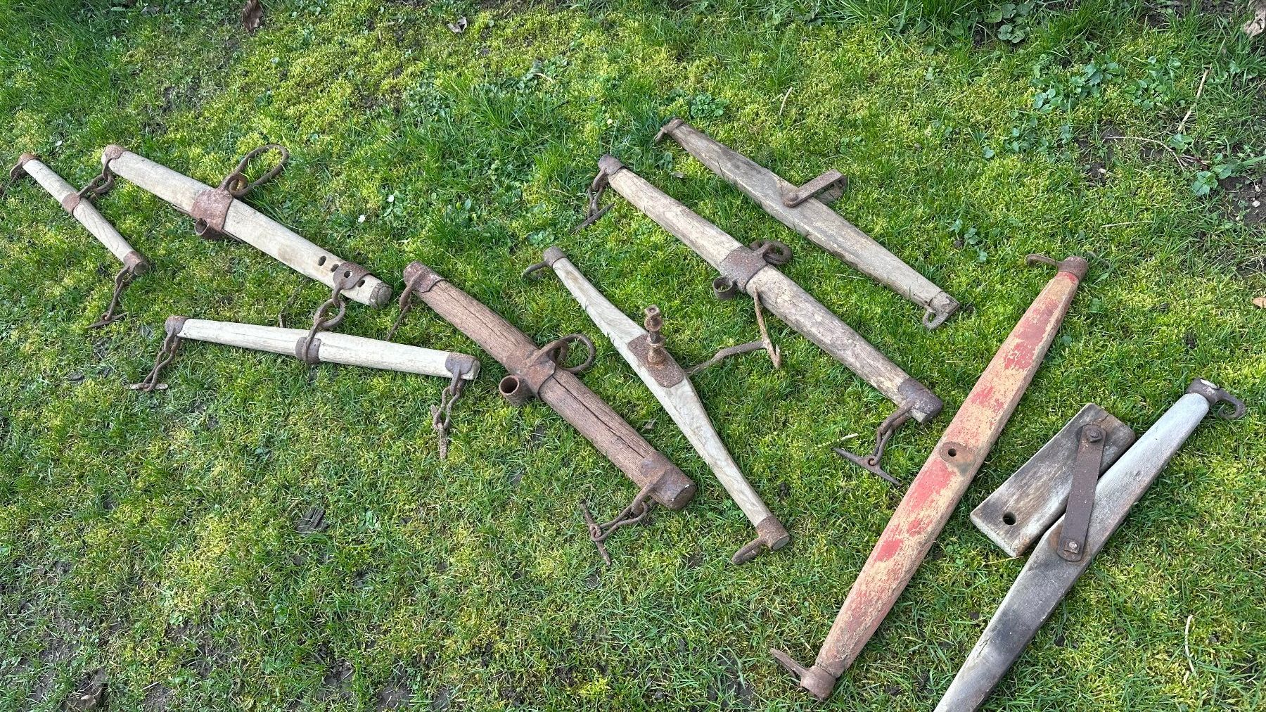 Tutte le decorazioni: Alte Joche, diverse Grössen, Deko – Usato da Würenlos venduto da Sa_li