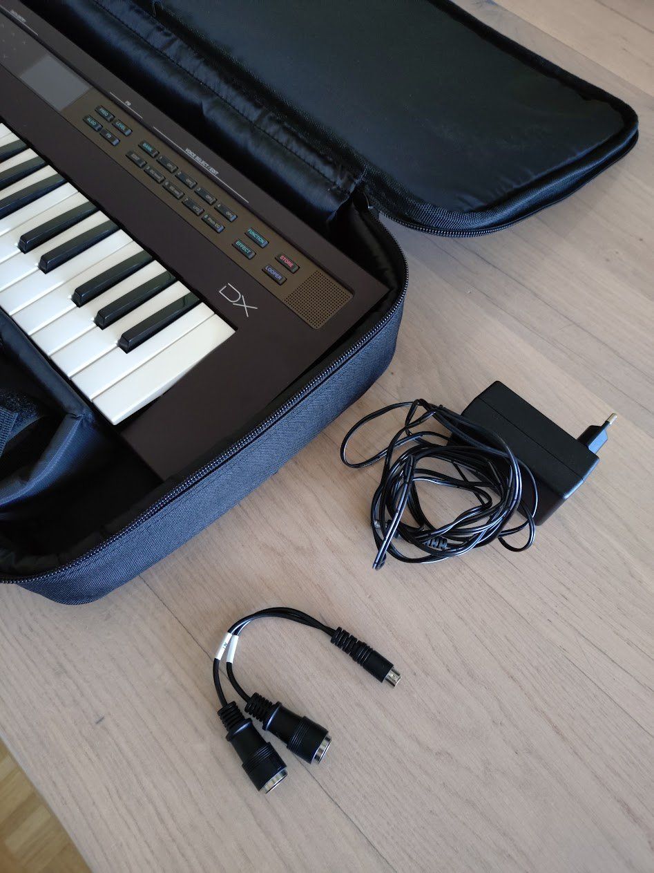 Yamaha Strumenti musicali: Yamaha Reface DX Synthesizer – Usato da Aegerten venduto da vou_89zl 9