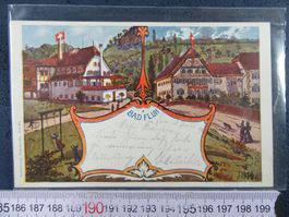 BAD FLÜH LEIMENTAL SO AK 1919