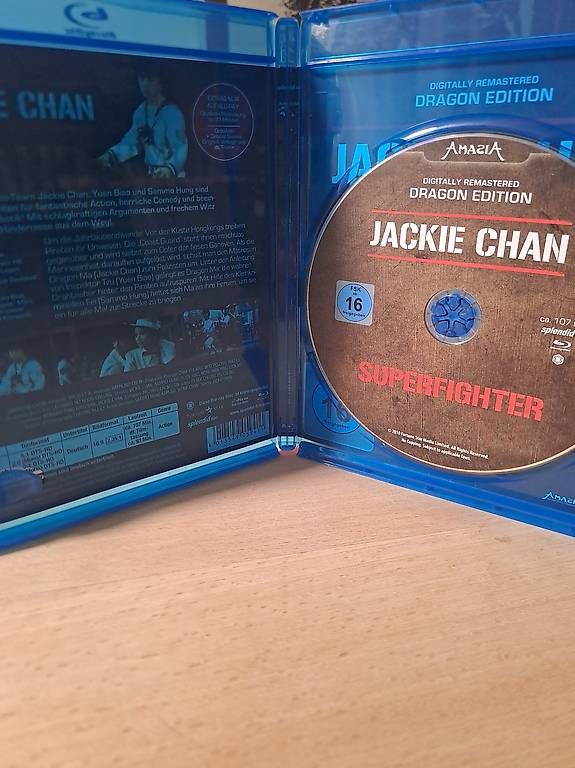 Alle DVDs: Superfighter a.k.a Project A – Gebraucht aus Zürich von Andri878 1