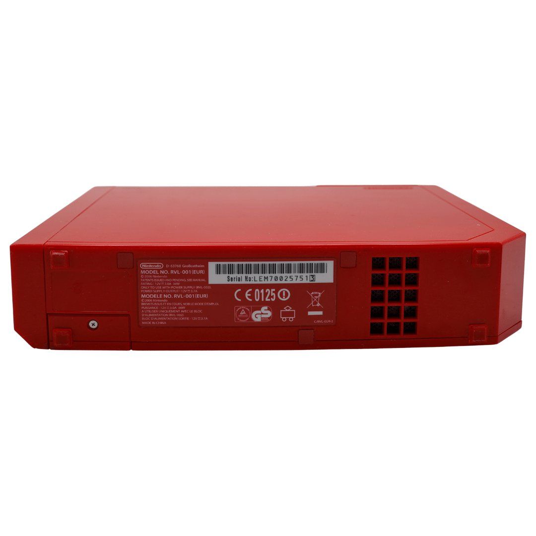 Nintendo Console: Nintendo Wii Red Mario Edition RVL-001 + Controller – Usato da Paudex venduto da dindeboy 9