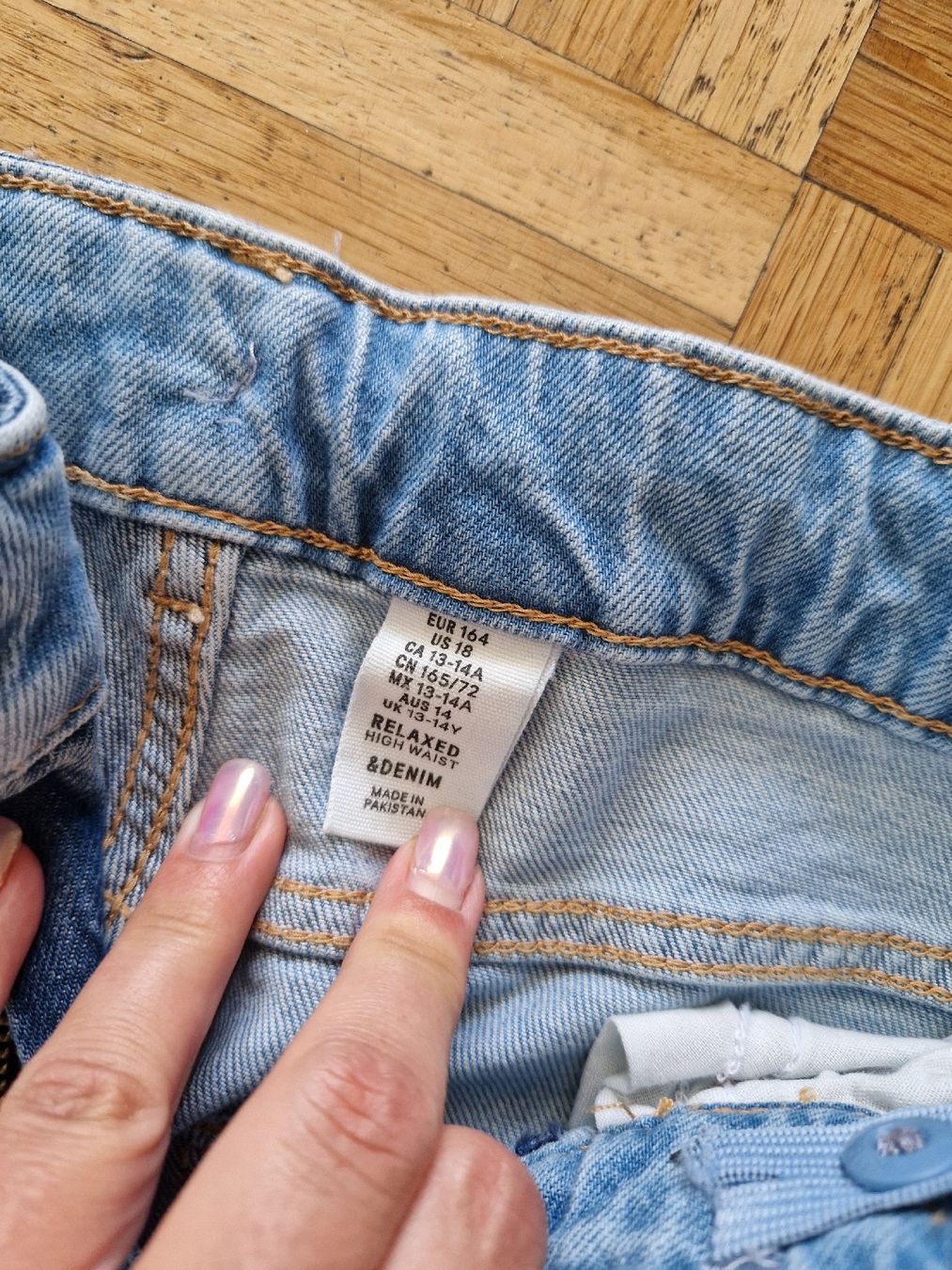 H&M Pantaloni: Jeans 164 – Usato da Matten b. Interl venduto da pimkie84 1