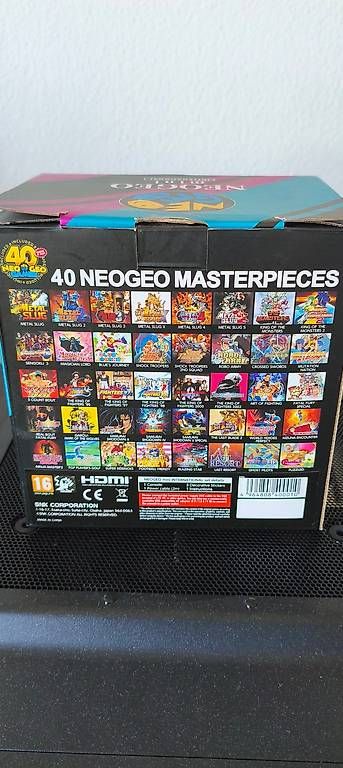 Console: NeoGeo Mini - International Edition – Usato da Vufflens-Château venduto da eXavier 1