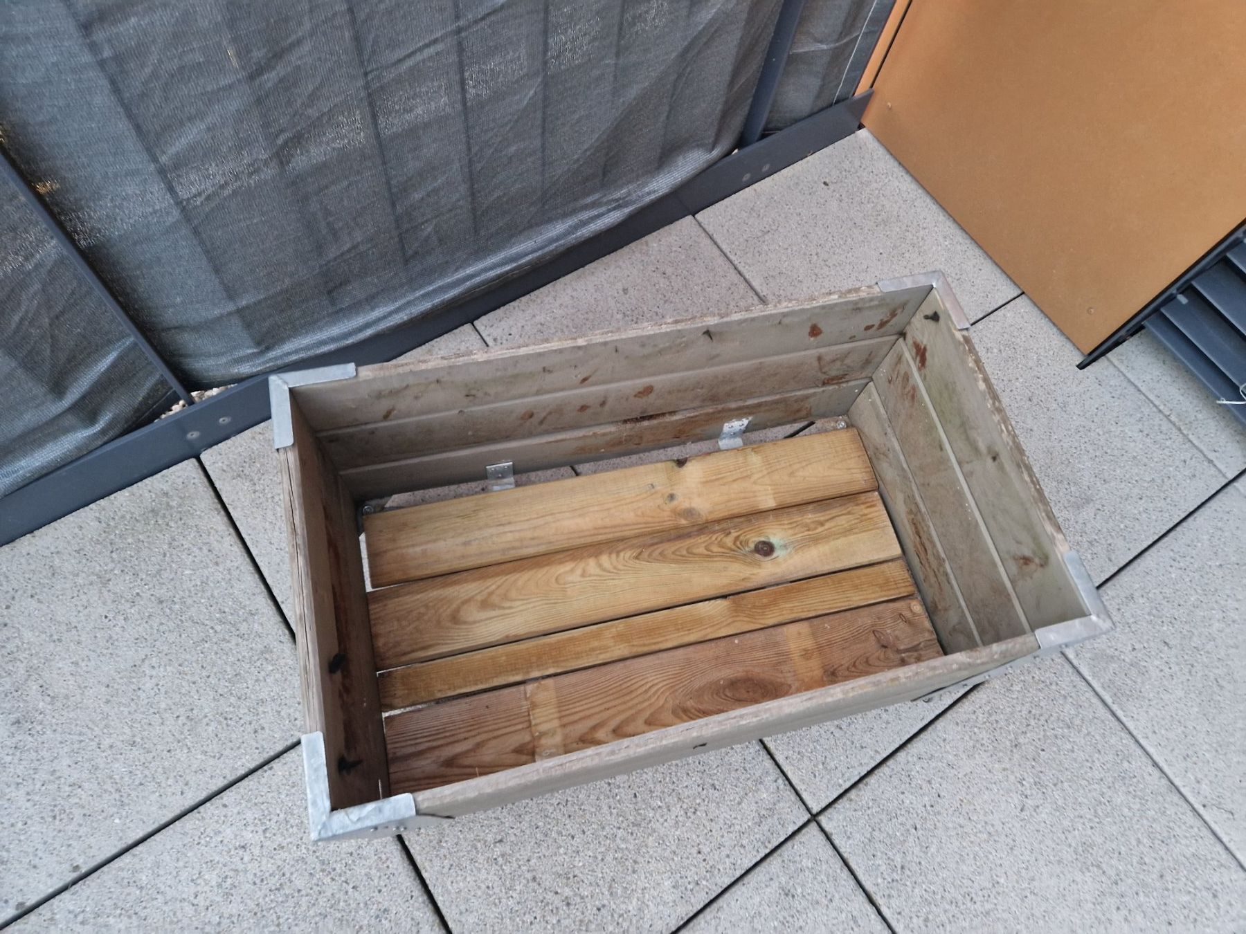 Vasi per fiori: Hochbeet Cubic – Usato da Islikon venduto da Hitch2010 3