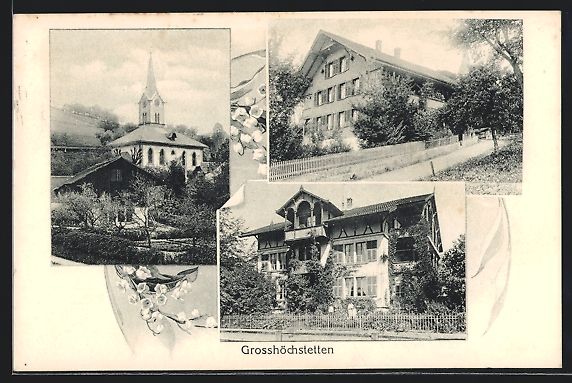 Ansichtskarten: Grosshöchstetten, Gebäudeansichten, Ki – Gebraucht aus Berlin von bartko-reher