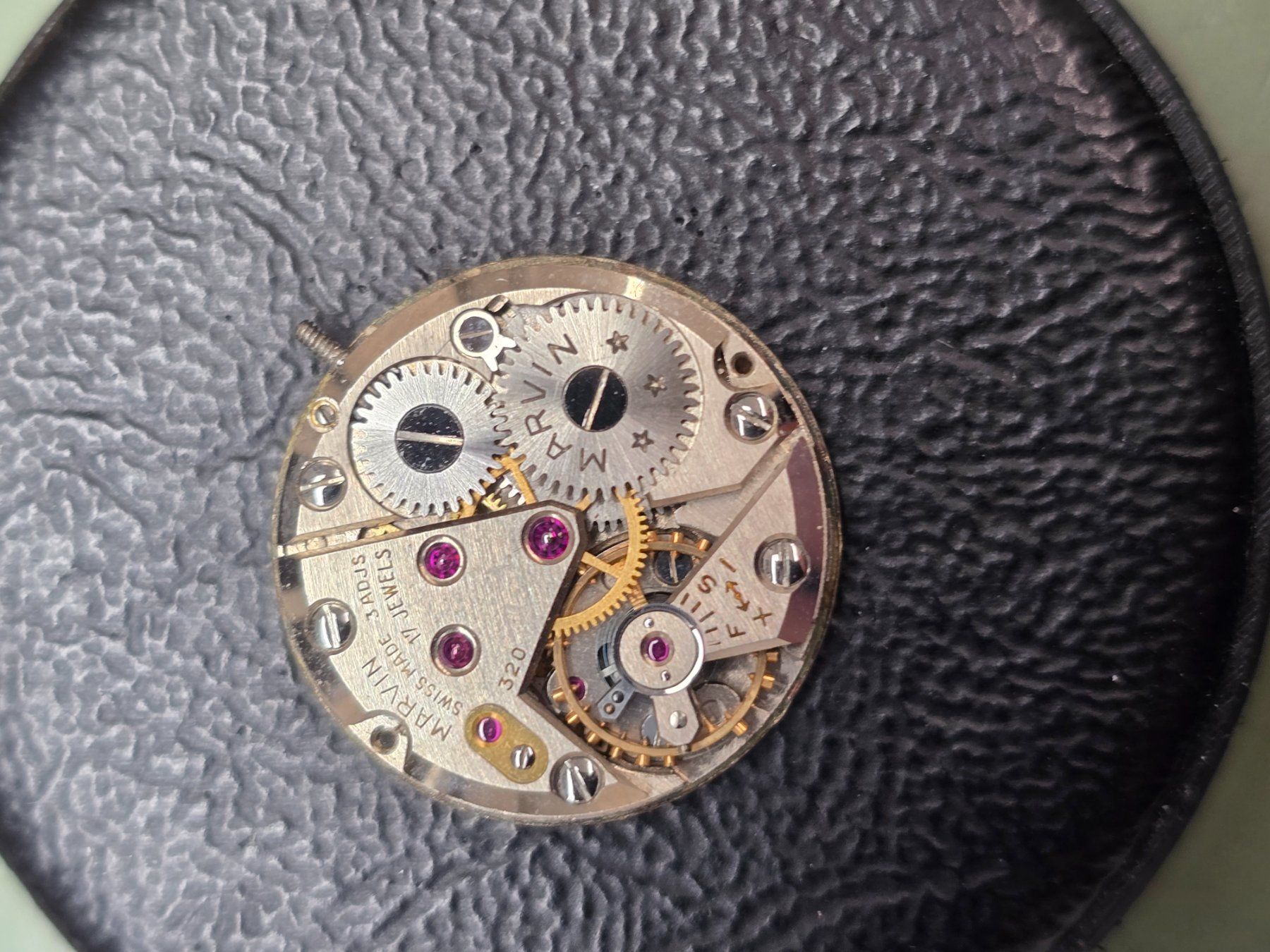 Marvin Orologi: Mouvement Marvin 320 – Difettoso da Tramelan venduto da Nirdan 1