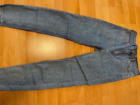 Jeans hellblau