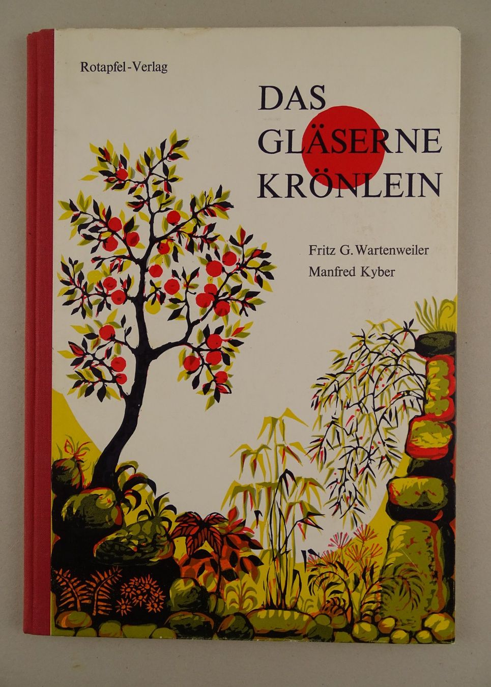 Bücher: DAS GLÄSERNE KRÖNLEIN, HOLZSCHNITTE, MÄRCHEN – Gebraucht aus Grüningen von Kartensammler