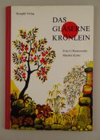 DAS GLÄSERNE KRÖNLEIN, HOLZSCHNITTE, MÄRCHEN