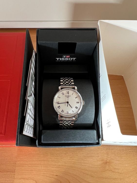 Tissot pour femme hot sale