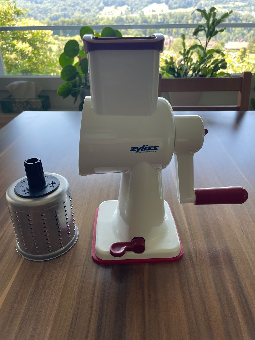Zyliss Appareils de cuisine: Zyliss Trommelreibe / Raffel – D'occasion à Gattikon par Sunfloor 2