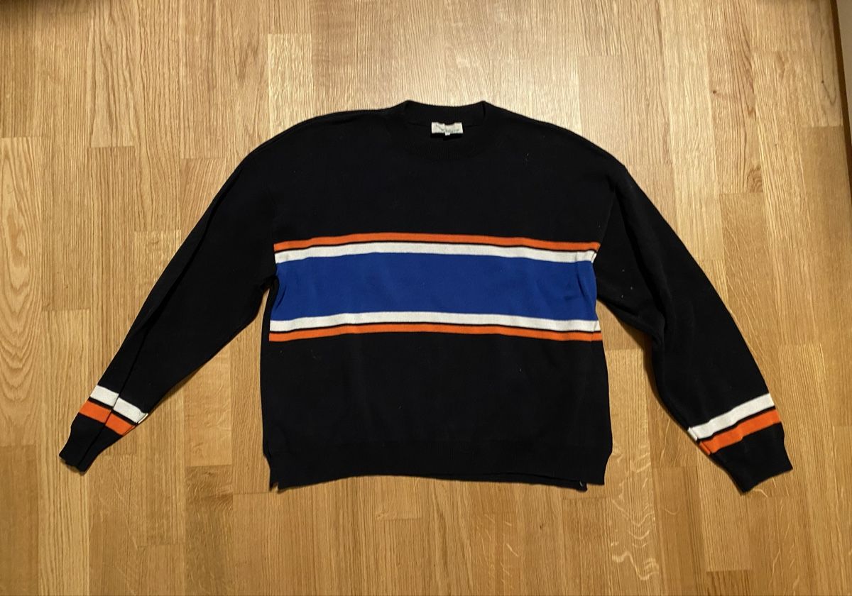 Pullover & Sweatshirts: Twintip Pullover Gr. XL, schwarz gestreift – Neu (gemäss Beschreibung) aus Ebikon von Ecnerolf.