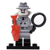 LEGO Minifigur Detektiv Serie 25