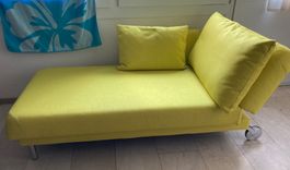 Gelbes Sofa von Brühl