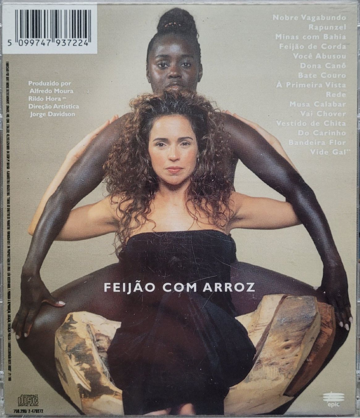 CD: Daniela Mercury - Feijão Com Arroz – Usato da Tägerwilen venduto da Schildi05 1