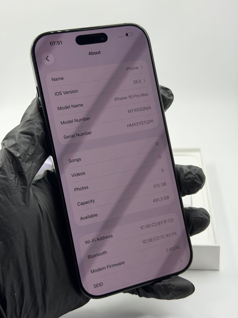 Apple Telefoni cellulari / Smartphones: Apple iPhone 16 Pro Max - 512 GB | Wie neu – Usato da Chur venduto da ReplaceHub 6