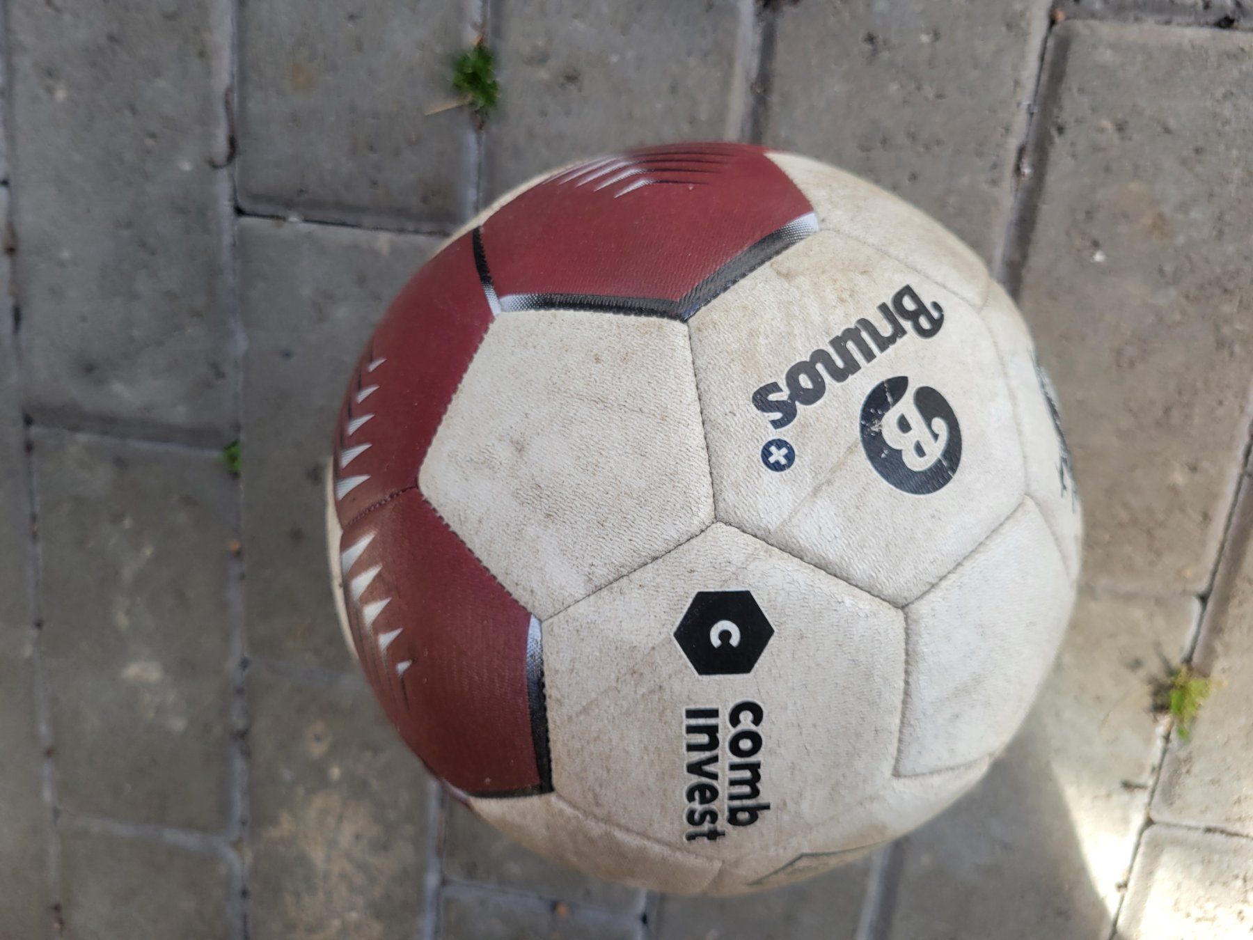 Palloni: Fussball (Ball) – Usato da Flamatt venduto da bravura