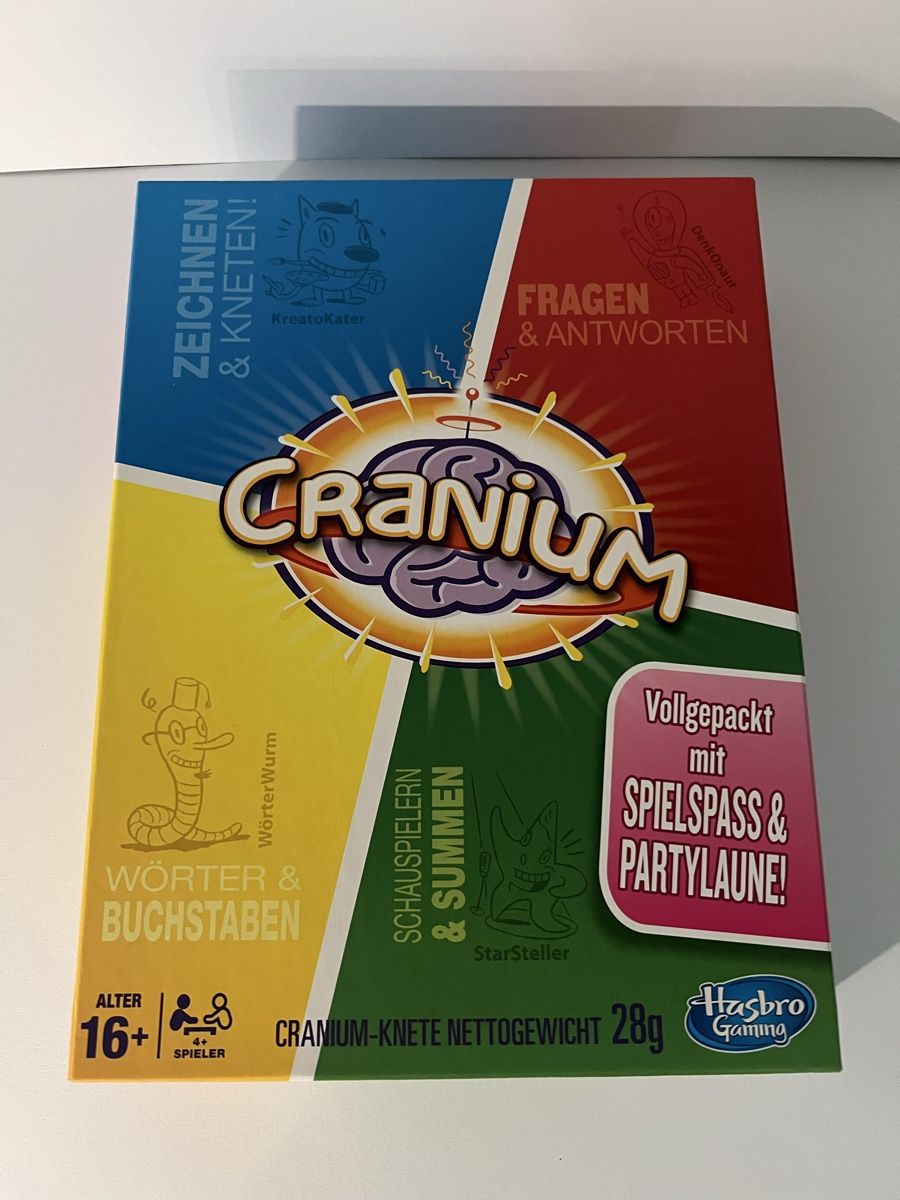 Hasbro Jeux: Cranium Spiel – Neuf (Voir description) à Rupperswil par sige82