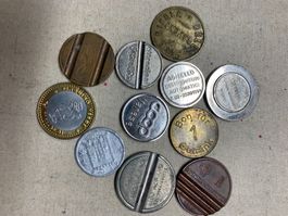 11 Token - 11 gettoni