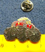 HIGH RIDER MONSTER TRUCK AUTO PIN ENAMEL