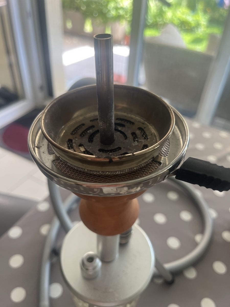 Narguilés: Chicha design aluminium – D'occasion à Noville par Berlusconi55 3