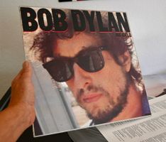 Bob Dylan – Infidels 1983 m/OIS & Insert VG+/VG+