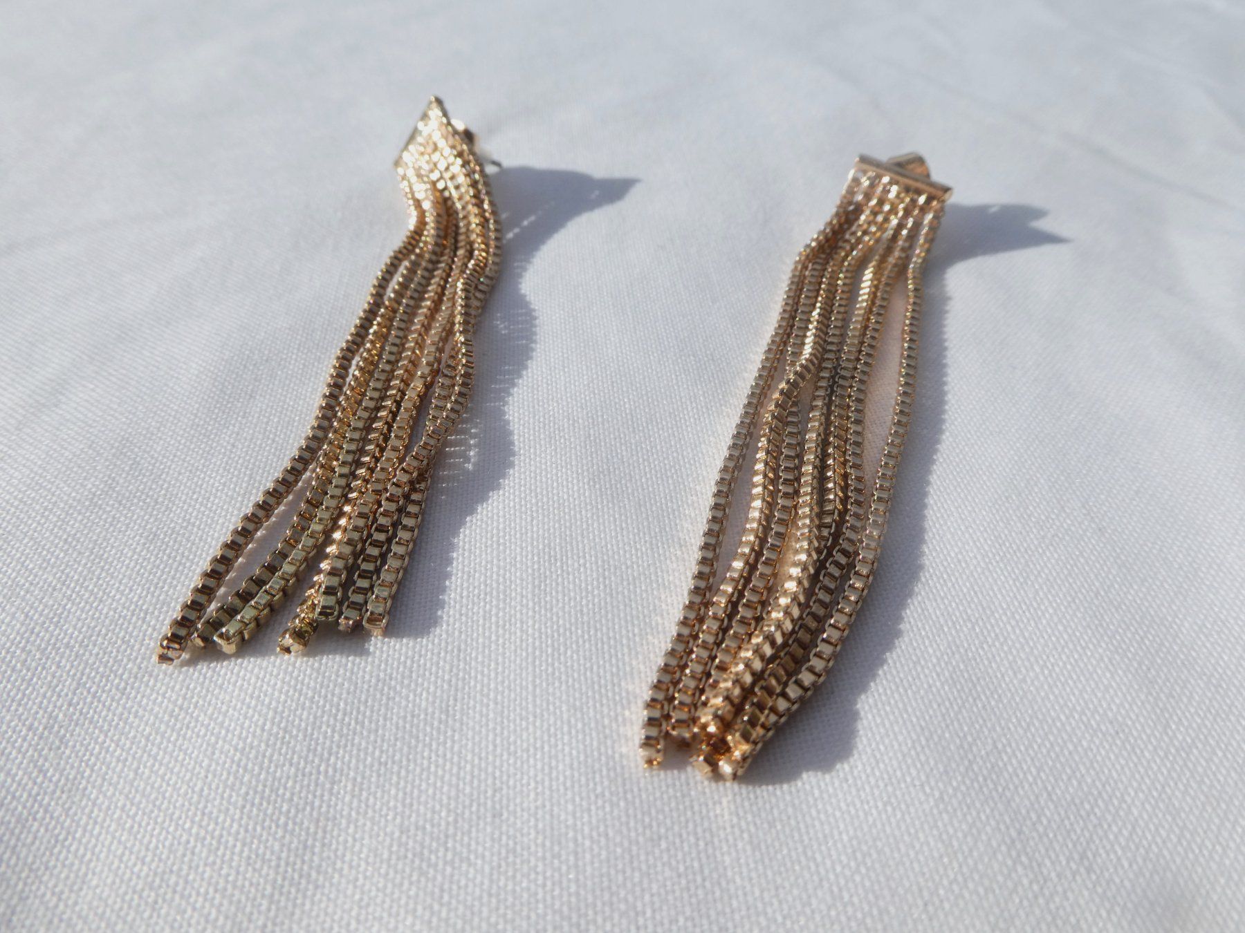 Orecchini pendenti & Orecchini a lobo: Ohrstecker, Modeschmuck / NEU** – Nuovo (secondo la descrizione) da Gattikon venduto da kaandooh